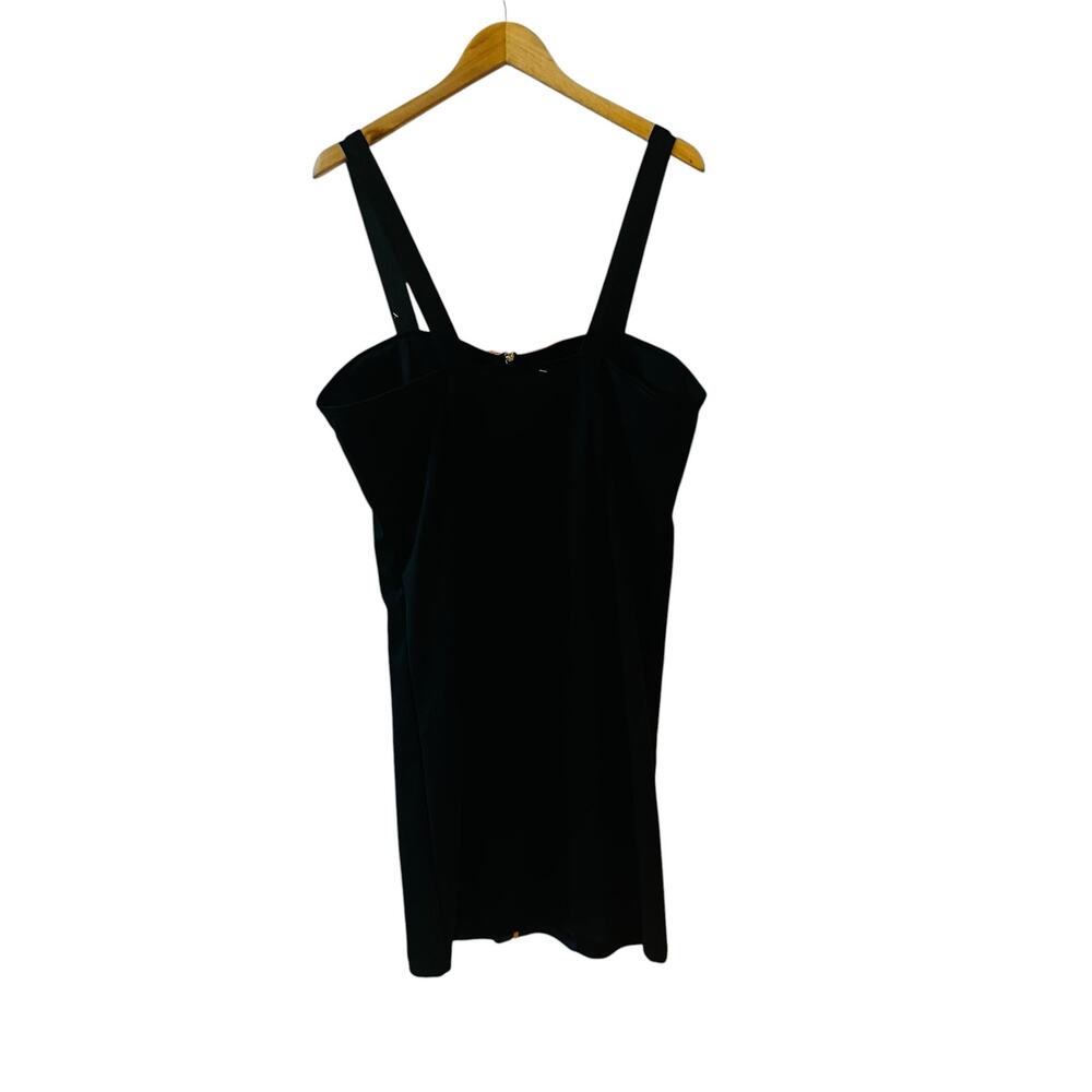 Cross Over 1 Colorblock Sleeveless Bodycon Dress Size 2X NWT Multicolor - Picture 4 of 7